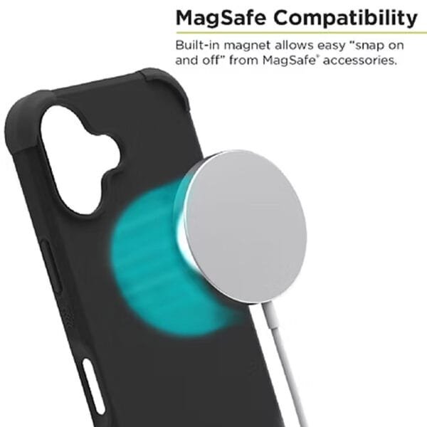 Puregear Dualtek con Magsafe iPhone 17 negro